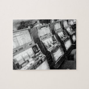 USA, Nevada, Las Vegas: Kasino Spelautomater / Pussel