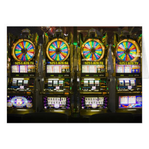 USA, Nevada, Las Vegas. McCarran International Hälsningskort