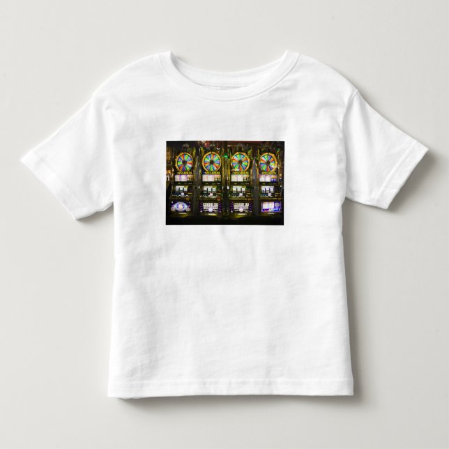 USA, Nevada, Las Vegas. McCarran International Tee (Framsida)