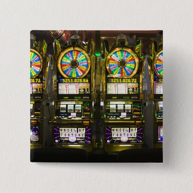 USA, Nevada, Las Vegas. McCarran Internationell Knapp (Framsida)