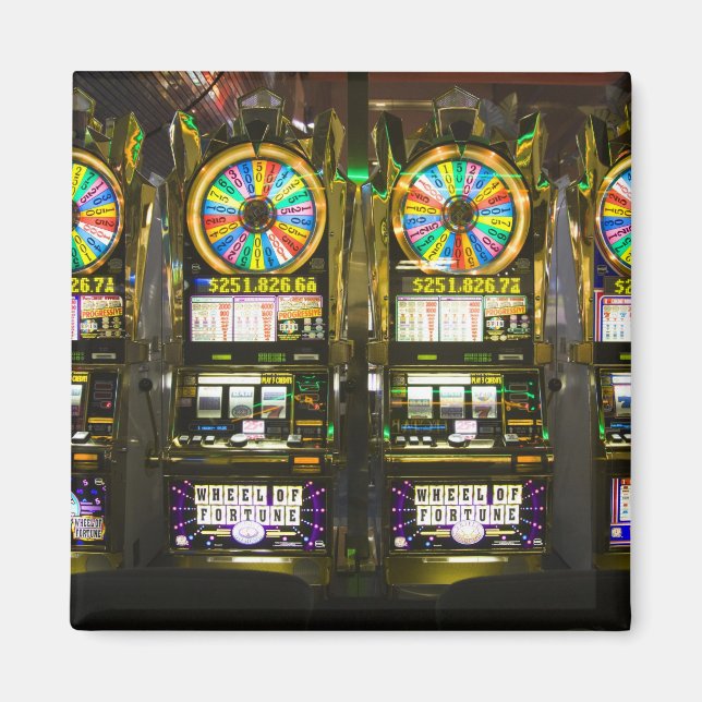 USA, Nevada, Las Vegas. McCarran Internationell Magnet (Framsidan)