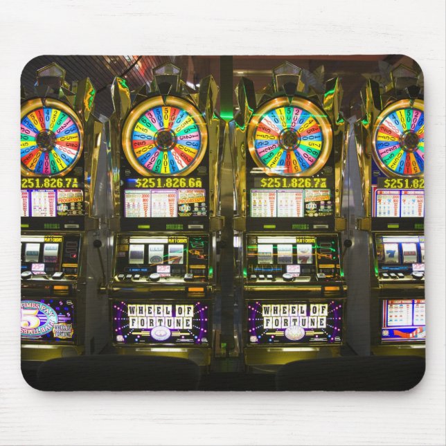 USA, Nevada, Las Vegas. McCarran Internationell Musmatta (Framsidan)