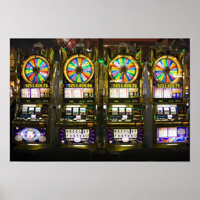 USA, Nevada, Las Vegas. McCarran Internationell Poster (Framsidan)