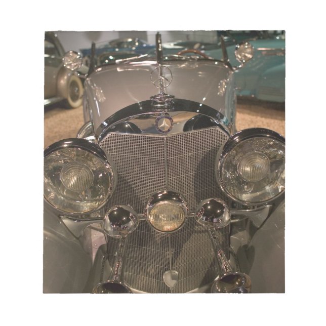 USA, Nevada_Reno: National Automobile Museum 2 Anteckningsblock (Framsida)