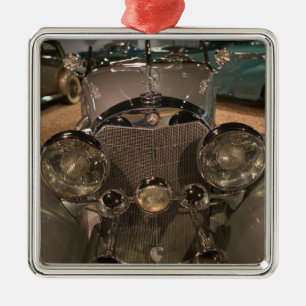 USA, Nevada_Reno: National Automobile Museum 2 Julgransprydnad Metall