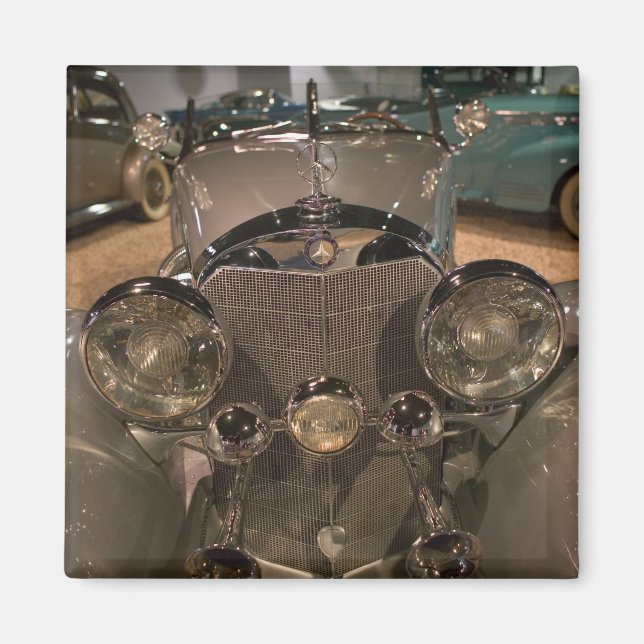 USA, Nevada_Reno: National Automobile Museum 2 Magnet (Framsidan)