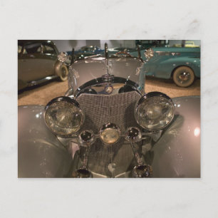 USA, Nevada_Reno: National Automobile Museum 2 Vykort