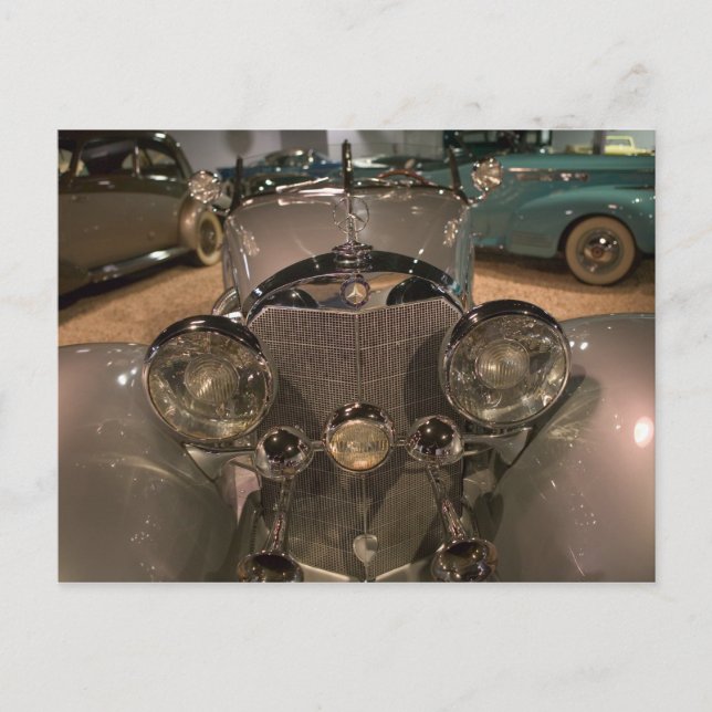 USA, Nevada_Reno: National Automobile Museum 2 Vykort (Framsida)