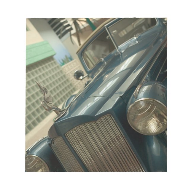 USA, Nevada_Reno: National Automobile Museum Anteckningsblock (Framsida)