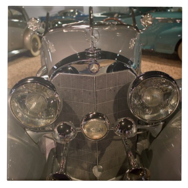 USA, Nevada_Reno: Nationala automobilmuseet 2 Kakelplatta (Framsidan)