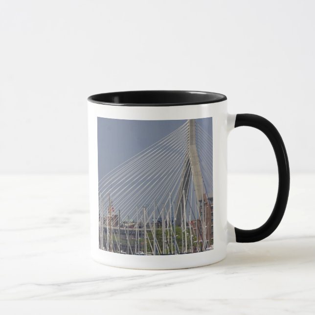 USA, New England, Massachusetts, Boston, båtar Mugg (Höger)