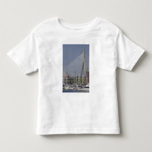 USA, New England, Massachusetts, Boston, båtar T Shirt