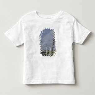 USA, New England, Massachusetts, Boston, båtar Tee