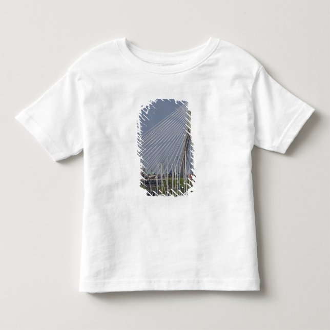 USA, New England, Massachusetts, Boston, båtar Tee (Framsida)