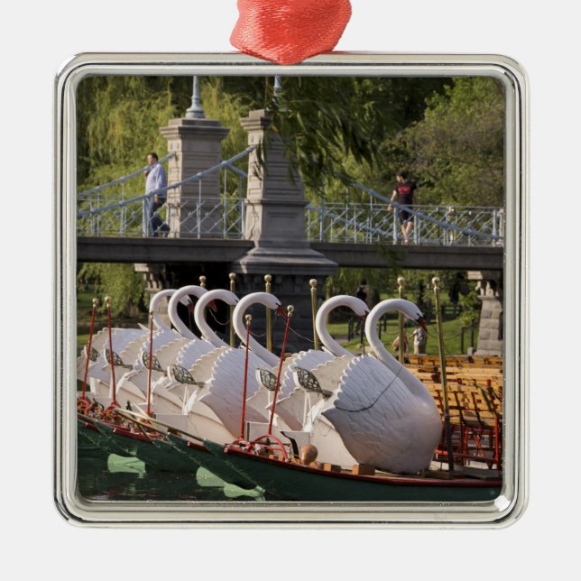 USA, New England, Massachusetts, Boston Julgransprydnad Metall (Framsidan)