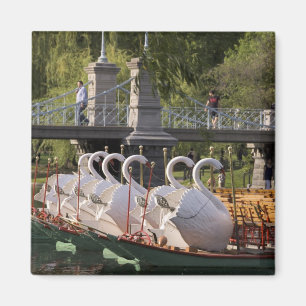 USA, New England, Massachusetts, Boston Magnet