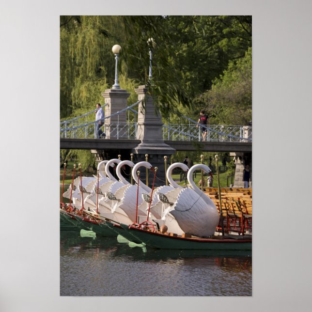 USA, New England, Massachusetts, Boston Poster (Framsidan)