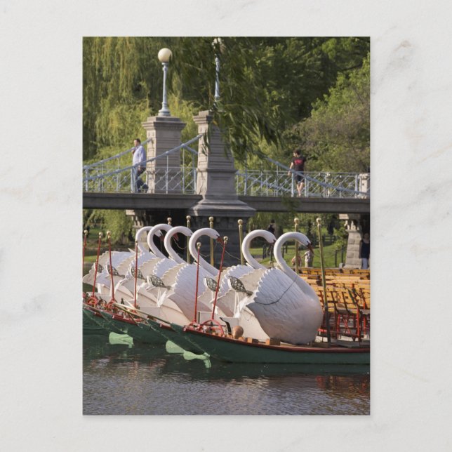 USA, New England, Massachusetts, Boston Vykort (Framsida)