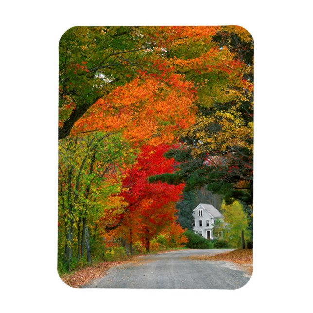 USA, New England, New Hampshire, Andover Magnet (Vertikal)