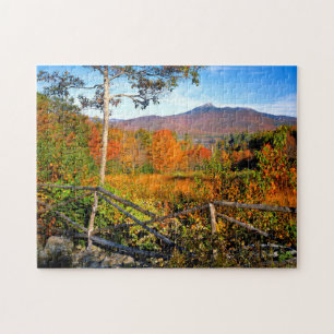 USA, New England, New Hampshire, Chocorua Pussel