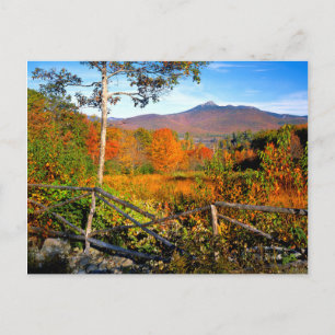 USA, New England, New Hampshire, Chocorua Vykort