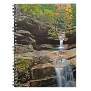 USA, New England, New Hampshire, Vita bergen Anteckningsbok