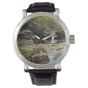 USA, New England, New Hampshire, Vita bergen Armbandsur