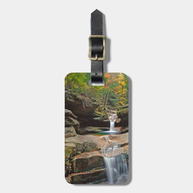 USA, New England, New Hampshire, White Mountains Bagagebricka (Vertikal Framsida)