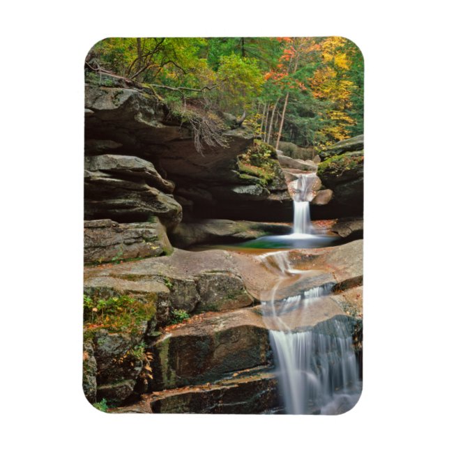 USA, New England, New Hampshire, White Mountains Magnet (Vertikal)