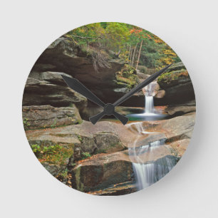 USA, New England, New Hampshire, White Mountains Rund Klocka