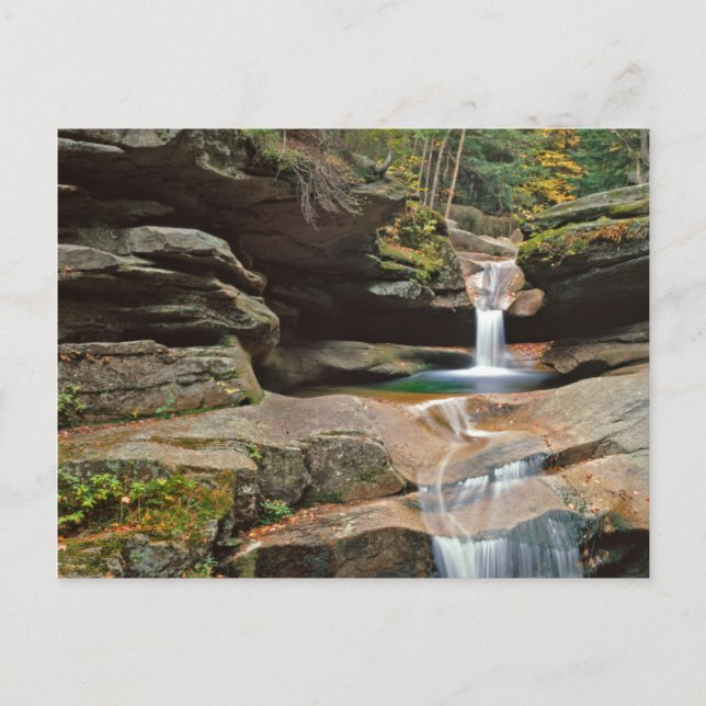 USA, New England, New Hampshire, White Mountains Vykort (Framsida)