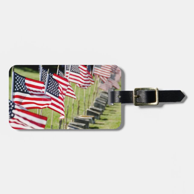 USA, New England, Rhode Island, Bristol Bagagebricka (Horisontell Framsida)