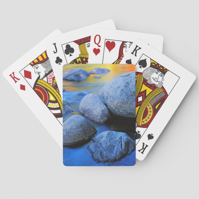 USA, New Hampshire, White Mountain National Kortlek (Baksidan)