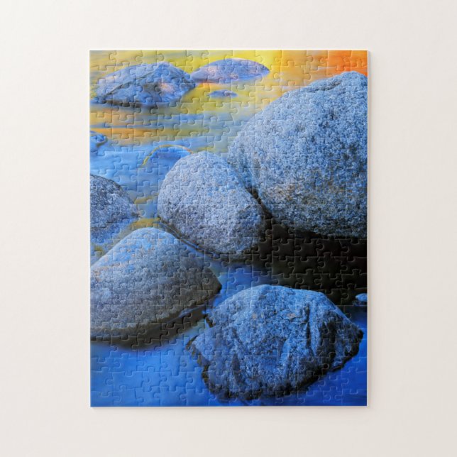 USA, New Hampshire, White Mountain National Pussel (Vertikal)