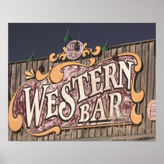 USA, New mexico, Cloudcroft: Mountain Town (el. Poster (Framsidan)