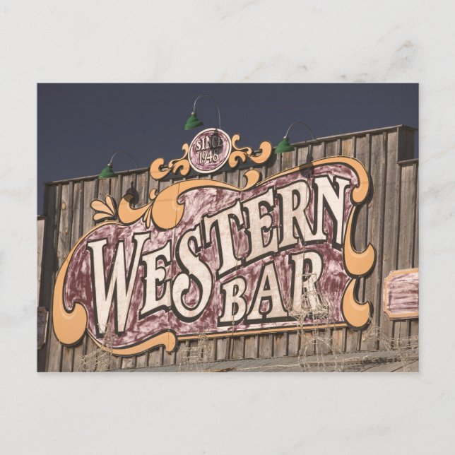 USA, New mexico, Cloudcroft: Mountain Town (el. Vykort (Framsida)