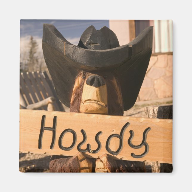 USA, New Mexico, Eagles Nest: Den Förtrollade Magnet (Framsidan)