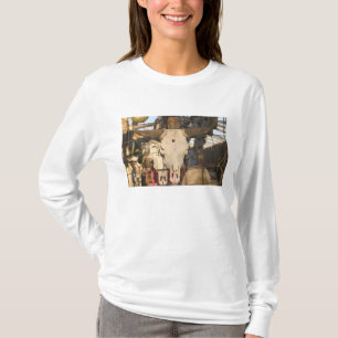 USA, New Mexico, Mesilla: Historiska Mesilla Plaza T-shirt