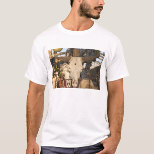USA, New Mexico, Mesilla: Historiska Mesilla Plaza Tee
