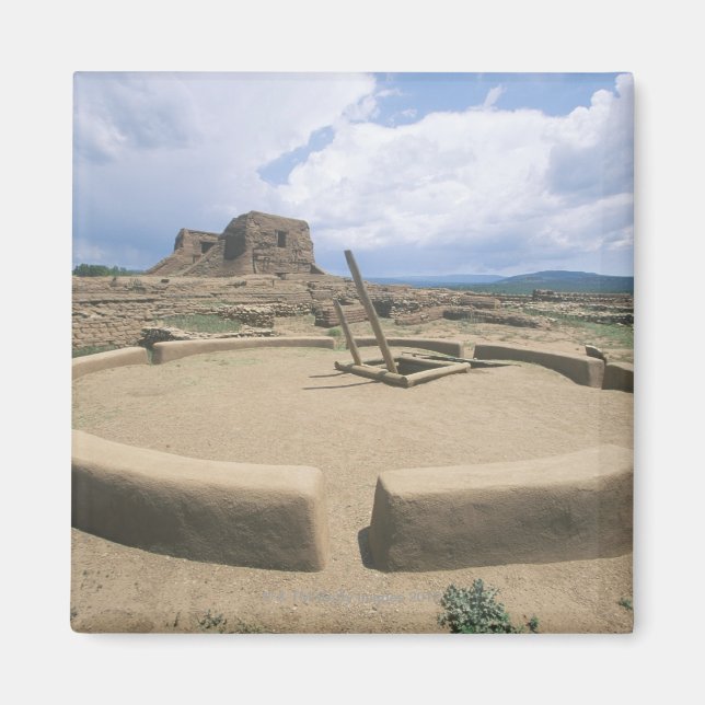 USA, New mexico, Pecos National Historical Park Magnet (Framsidan)