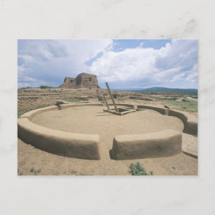USA, New mexico, Pecos National Historical Park Vykort