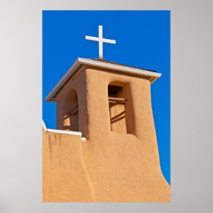 USA, New mexico. Populära fliken Rancho De Taos Poster