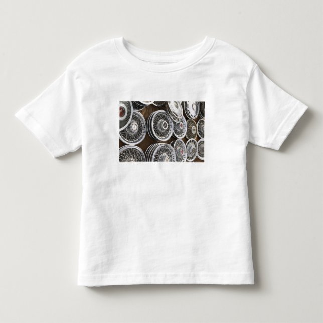 USA, New Mexico, Prewitt: Bildelar / Rt. 66 T-shirt (Framsida)