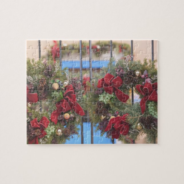 USA, New mexico, Santa Fe: Canyon Road Gallery 3 Pussel (Horisontell)