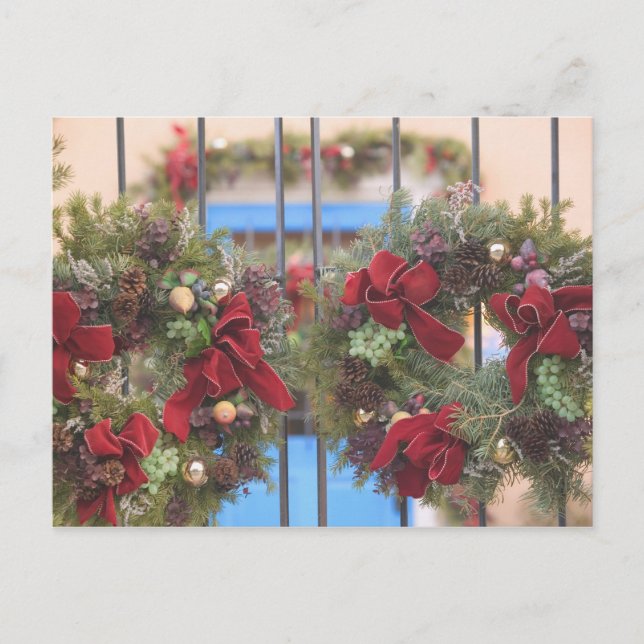 USA, New mexico, Santa Fe: Canyon Road Gallery 3 Vykort (Framsida)