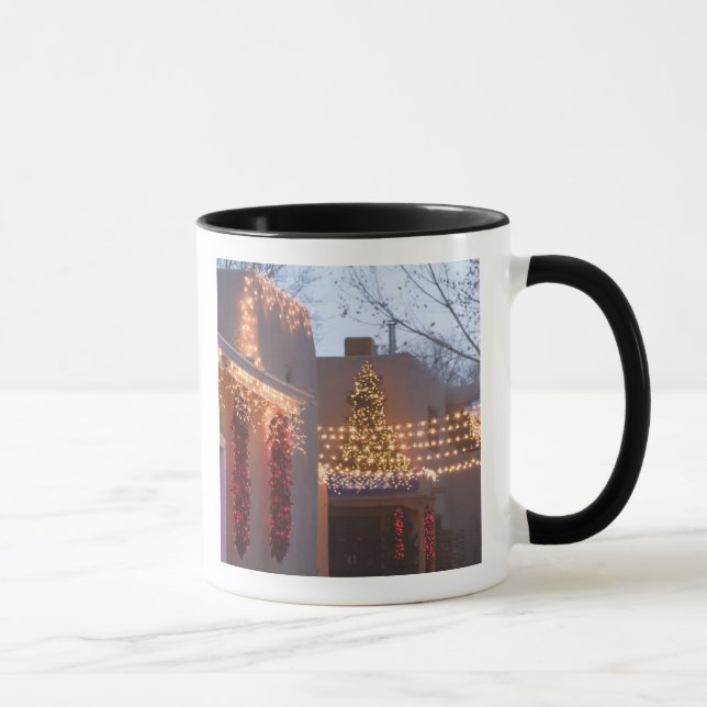 USA, New mexico, Santa Fe: Canyon Road Gallery Mugg (Höger)