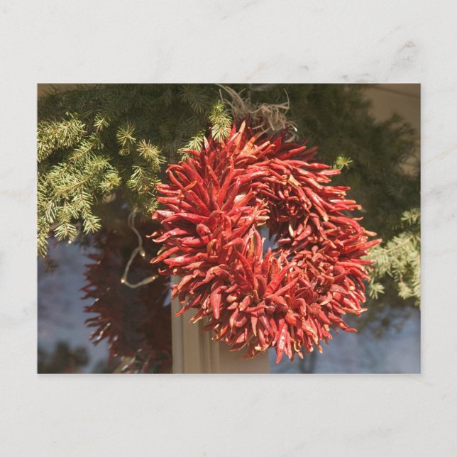 USA, New mexico, Santa Fe: Downtown Santa Fe, 2 Vykort (Framsida)