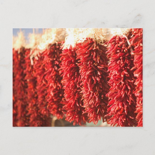 USA, New mexico, Santa Fe: Downtown Santa Fe, 3 Vykort (Framsida)