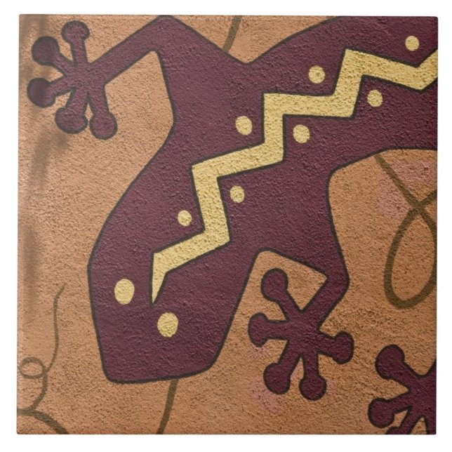 USA, New mexico, Santa Fe. Nära avsnittet i Kakelplatta (Framsidan)