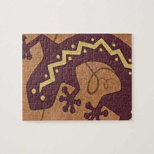 USA, New mexico, Santa Fe. Nära avsnittet i Pussel (Horisontell)